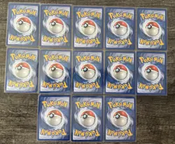 Pokemon TCG Vintage Unown 13 Card Lot - Image 2