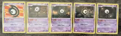 Pokemon TCG Vintage Unown 13 Card Lot - Image 3