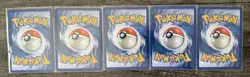 Pokemon TCG Vintage Unown 13 Card Lot - Image 4