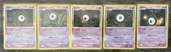 Pokemon TCG Vintage Unown 13 Card Lot - Image 5