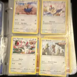 Pokemon TCG Mixed Card Lot Charizard Binder Pikachu Gardevoir Necrozma Poliwag - Image 4