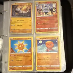 Pokemon TCG Mixed Card Lot Charizard Binder Pikachu Gardevoir Necrozma Poliwag - Image 5