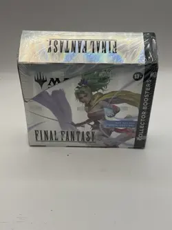 Final Fantasy Collector Booster Box English Magic The Gathering MTG New Sealed - Image 1