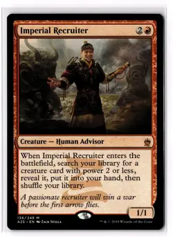Imperial Recruiter 136 Masters 25 Normal NM - Image 1