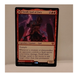 Wizards of the Coast MTG Kaldheim Toralf God of Fury/Toralf's Hammer 154/285 - Image 1