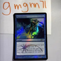 MTG Foil Flusterstorm Judge Promo 1 Of 2 - Image 1