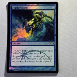 MTG Foil Flusterstorm Judge Promo 1 Of 2 - Image 3
