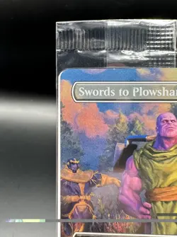 Magic the Gathering PSA May Promo -Swords to Plowshares- Thanos P0001 - Image 3