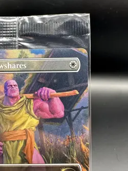 Magic the Gathering PSA May Promo -Swords to Plowshares- Thanos P0001 - Image 4