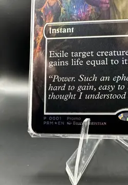 Magic the Gathering PSA May Promo -Swords to Plowshares- Thanos P0001 - Image 5