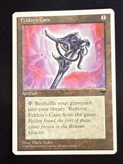 1x Feldon's Cane Chronicles LP MTG Magic the Gathering x1 MKE - Image 1