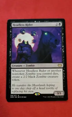 Headless Rider Innistrad: Crimson Vow Regular - Image 1