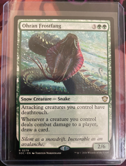 MTG, OHRAN FROSTFANG (SOC) NM OR BETTER CONDITION - Image 4