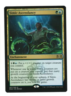 Simic Ascendancy 207 Rare Ravnica Allegiance Magic: The Gathering Near Mint - Image 1