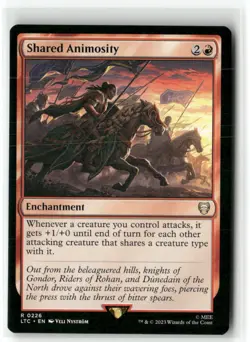 Shared Animosity 226 Commander: The Lord of the Rings: NM - Image 1