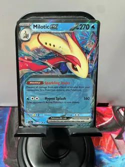 Milotic ex 042/191 Double Rare Surging Sparks Pokemon Holo Near Mint - Image 1
