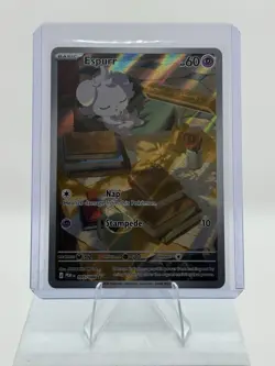 Pokemon TCG Espurr Holo Illustration Rare Perfect Order 095/088 EN 60HP - Image 3