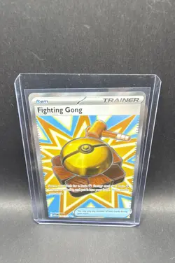 Pokemon TCG Fighting Gong 168/132 Me01: Mega Evolution Holo Full Art NM - Image 1