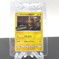 Pokemon TCG Detective Pikachu SM190 Stamped Holo Card Sealed Promo - Image 1