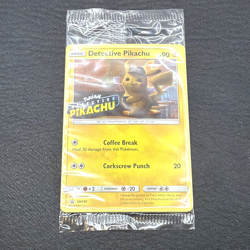 Pokemon TCG Detective Pikachu SM190 Stamped Holo Card Sealed Promo - Image 2
