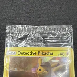 Pokemon TCG Detective Pikachu SM190 Stamped Holo Card Sealed Promo - Image 4