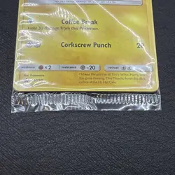 Pokemon TCG Detective Pikachu SM190 Stamped Holo Card Sealed Promo - Image 5