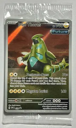 Iron Thorns SVP098 •SEALED• IR Full Art Scarlet & Violet: Black Star Promo 2024 - Image 1