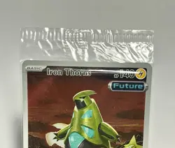 Iron Thorns SVP098 •SEALED• IR Full Art Scarlet & Violet: Black Star Promo 2024 - Image 3