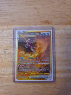 Pokemon Origin Forme Palkia VSTAR GG67/GG70 Crown Zenith – Near Mint - Image 1