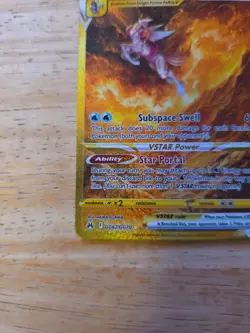 Pokemon Origin Forme Palkia VSTAR GG67/GG70 Crown Zenith – Near Mint - Image 5