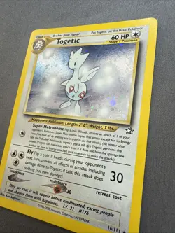 Pokemon TCG - Neo Genesis - Togetic #16/111 - Unlimited Holo Rare - Image 2