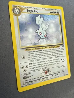 Pokemon TCG - Neo Genesis - Togetic #16/111 - Unlimited Holo Rare - Image 3