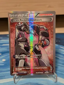 Team Rocket's Handiwork #124/124 2016 Pokemon XY Fates Collide - Image 1