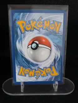 Pokemon TCG Basic Fire Energy SVE 002 Cosmos Holo Pokemon SVE 151 - NM - Image 2