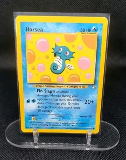 Pokemon tcg - Horsea 62/111 Neo Genesis Pokemon Card - Image 1