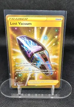 Pokemon TCG Lost Vacuum Sword & Shield - Lost Origin 217/196 Regular Secret Rare - Image 1