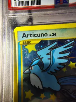 Articuno 148/147 Holo PSA 6 EX-MT Supreme Victors Platinum 2009 Pokemon Swirl - Image 2