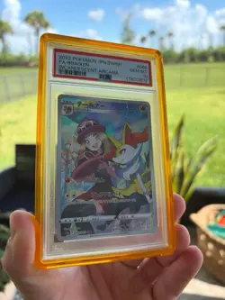 Pokemon Braixen Holo CHR S11a Incandescent Arcana PSA 10 Japanese - Image 1