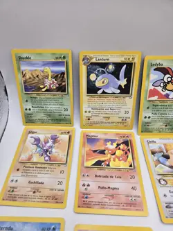 Vintage Pokemon Neo Genesis Neo Revelation Foreign Card Lot - Image 2