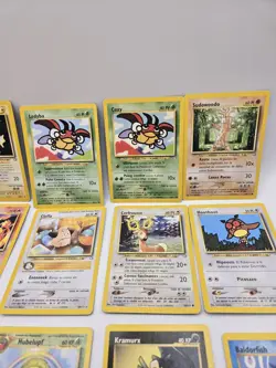 Vintage Pokemon Neo Genesis Neo Revelation Foreign Card Lot - Image 3