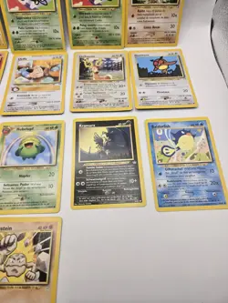 Vintage Pokemon Neo Genesis Neo Revelation Foreign Card Lot - Image 4