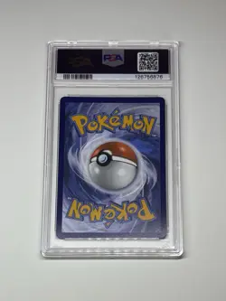 Misty's Psyduck 193/182 Illustration Rare Pokemon Destined Rivals PSA 9 English - Image 2