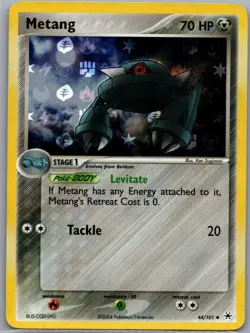 Metagross 18/90 Holo Undaunted - Pokemon Card - NM - Image 1