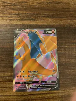 The Pokemon Company Charizard V SWSH260 Sword & Shield Promo Holo 220 HP EN - Image 1
