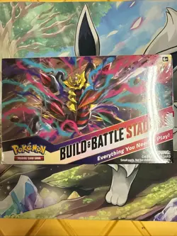 Pokemon TCG Sword & Shield Lost Origin Build & Battle Stadium Box English 2022 - Image 1