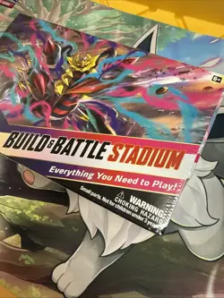 Pokemon TCG Sword & Shield Lost Origin Build & Battle Stadium Box English 2022 - Image 2