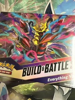 Pokemon TCG Sword & Shield Lost Origin Build & Battle Stadium Box English 2022 - Image 3