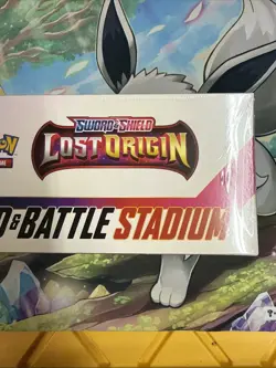 Pokemon TCG Sword & Shield Lost Origin Build & Battle Stadium Box English 2022 - Image 4