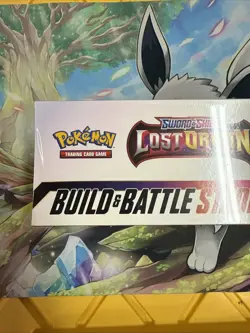 Pokemon TCG Sword & Shield Lost Origin Build & Battle Stadium Box English 2022 - Image 5