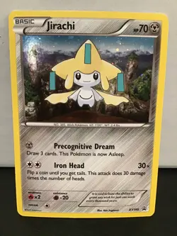 Jirachi XY195 Holo Pokemon Black Star Promo - Image 1